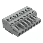 1-przewodowe gniazdo CAGE CLAMP®, szara 231-108/026-000