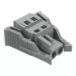 1-przewodowe gniazdo CAGE CLAMP®, szara 231-102/037-000