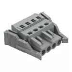 1-przewodowe gniazdo CAGE CLAMP®, szara 231-104/037-000