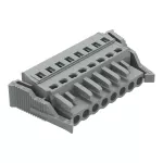 1-przewodowe gniazdo CAGE CLAMP®, szara 231-108/037-000