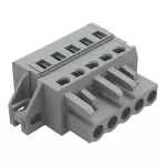 1-przewodowe gniazdo CAGE CLAMP®, szara 231-105/031-000