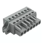 1-przewodowe gniazdo CAGE CLAMP®, szara 231-107/031-000