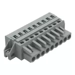 1-przewodowe gniazdo CAGE CLAMP®, szara 231-109/027-000