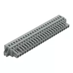 1-przewodowe gniazdo CAGE CLAMP®, szara 231-124/027-000