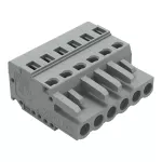 1-przewodowe gniazdo CAGE CLAMP®, szara 231-106/102-000