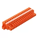 1-przewodowe gniazdo CAGE CLAMP®, pomarańczowa 231-317/027-000