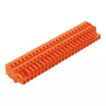1-przewodowe gniazdo CAGE CLAMP®, pomarańczowa 231-324/008-000
