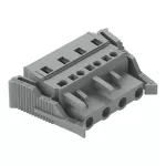 1-przewodowe gniazdo CAGE CLAMP®, szara 231-204/037-000