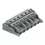 1-przewodowe gniazdo CAGE CLAMP®, szara 231-206/037-000