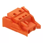 1-przewodowe gniazdo CAGE CLAMP®, pomarańczowa 231-702/037-000