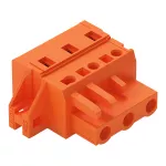 1-przewodowe gniazdo CAGE CLAMP®, pomarańczowa 231-703/031-000