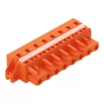 1-przewodowe gniazdo CAGE CLAMP®, pomarańczowa 231-708/027-000