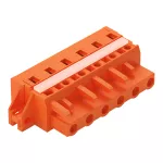 1-przewodowe gniazdo CAGE CLAMP®, pomarańczowa 231-706/027-000