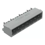 Wtyk THT Pin lutowniczy 1,0 x 1,0 mm konstrukcja kątowa, szary 231-437/001-000