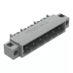 Wtyk THT Pin lutowniczy 1,0 x 1,0 mm konstrukcja kątowa, szary 231-436/040-000