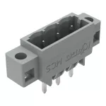 Wtyk THT Pin lutowniczy 1,0 x 1,0 mm konstrukcja prosta, szary 231-133/040-000