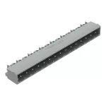 Wtyk THT Pin lutowniczy 1,2 x 1,2 mm konstrukcja kątowa, szary 231-475/001-000
