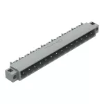 Wtyk THT Pin lutowniczy 1,2 x 1,2 mm konstrukcja kątowa, szary 231-474/040-000