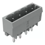 Wtyk THT Pin lutowniczy 1,2 x 1,2 mm konstrukcja prosta, szary 231-164/001-000