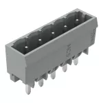 Wtyk THT Pin lutowniczy 1,2 x 1,2 mm konstrukcja prosta, szary 231-165/001-000
