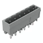 Wtyk THT Pin lutowniczy 1,2 x 1,2 mm konstrukcja prosta, szary 231-166/001-000