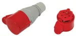 Gniazdo izolacyjne przenośne 32A/250V 2p+z IP-44