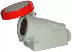Gniazdo izolacyjne stałe 32A/400V 3p+n+z IP-67