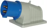 Wtyczka izolacyjna odbiornikowa 16A/250V 2p+z IP-44