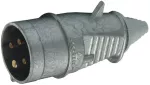 Wtyczka metalowa przenośna 16A /400V 3p+z IP-44