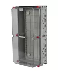 Skrzynka izolacyjna Z4 pokrywa przeźroczysta IP-67 9401-000
