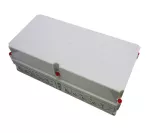 Skrzynka izolacyjna Z4 pokrywa nieprzeźroczysta IP-67 9402-000
