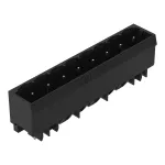 Wtyk THR Pin lutowniczy 1,0 x 1,0 mm konstrukcja prosta, czarny 231-138/001-000/105-604