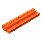 Wtyk 1-przewodowy CAGE CLAMP®, pomarańczowy 231-653/018-000