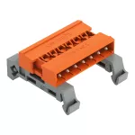 Wtyk dwustronny pomarańczowy 232-537/007-000