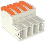 Wtyk 1-przewodowy dźwignia Push-in CAGE CLAMP®, jasnoszary 832-1204/000-9034