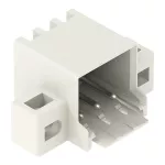 Wtyk THT pin lutowniczy Ø 1 mm konstrukcja kątowa, jasnoszary 2091-1423/005-000