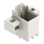 Wtyk THT pin lutowniczy Ø 1 mm konstrukcja prosta, jasnoszary 2091-1402/005-000