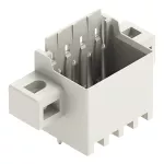 Wtyk THT pin lutowniczy Ø 1 mm konstrukcja prosta, jasnoszary 2091-1404/005-000