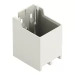 Wtyk THT Pin lutowniczy Ø 1,4 mm konstrukcja prosta, jasnoszary 2092-1405