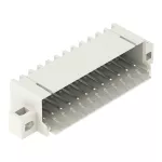 Wtyk THR pin lutowniczy Ø 1 mm konstrukcja kątowa, jasnoszary 2091-1432/205-000