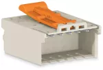 Wtyk 1-przewodowy Push-in CAGE CLAMP®, jasnoszary 2091-1526/002-000