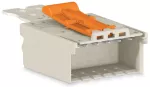 Wtyk 1-przewodowy Push-in CAGE CLAMP®, jasnoszary 2091-1506/002-000