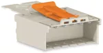 Wtyk 1-przewodowy Push-in CAGE CLAMP®, jasnoszary 2092-1506/002-000