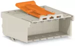 Wtyk 1-przewodowy Push-in CAGE CLAMP®, jasnoszary 2092-1522/020-000