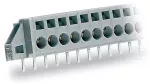 Złączka do płytek drukowanych 2,5 mm² RM 5 mm 10-bieg, szara 231-610/017-000