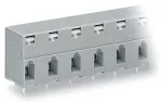 Złączka do płytek drukowanych przycisk 2,5 mm² RM 10 mm 4-bieg, szara 741-504