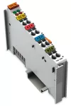 2-kanałowe wyjście dwustanowe; 24 V DC; 2,0 A; diagnostyka 750-508