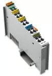 2-kanałowe wejście analogowe ±10 VDC Diff, jasnoszare 750-456