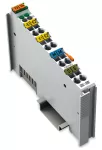 2-kanałowe wejście analogowe ±10 VDC Diff, jasnoszare 750-456/000-200