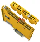 Wejście dwustanowe bezp., 4 kanały; 24 V DC; PROFIsafe 753-661/000-004